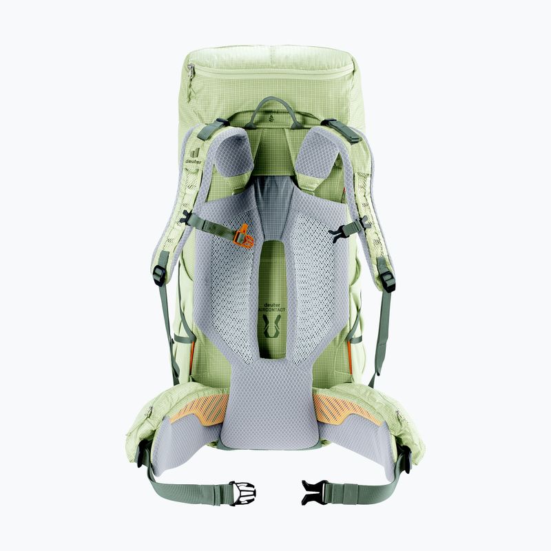 Rucsac de trekking pentru femei deuter Aircontact Ultra 45 + 5 l SL mineral-ivy 2