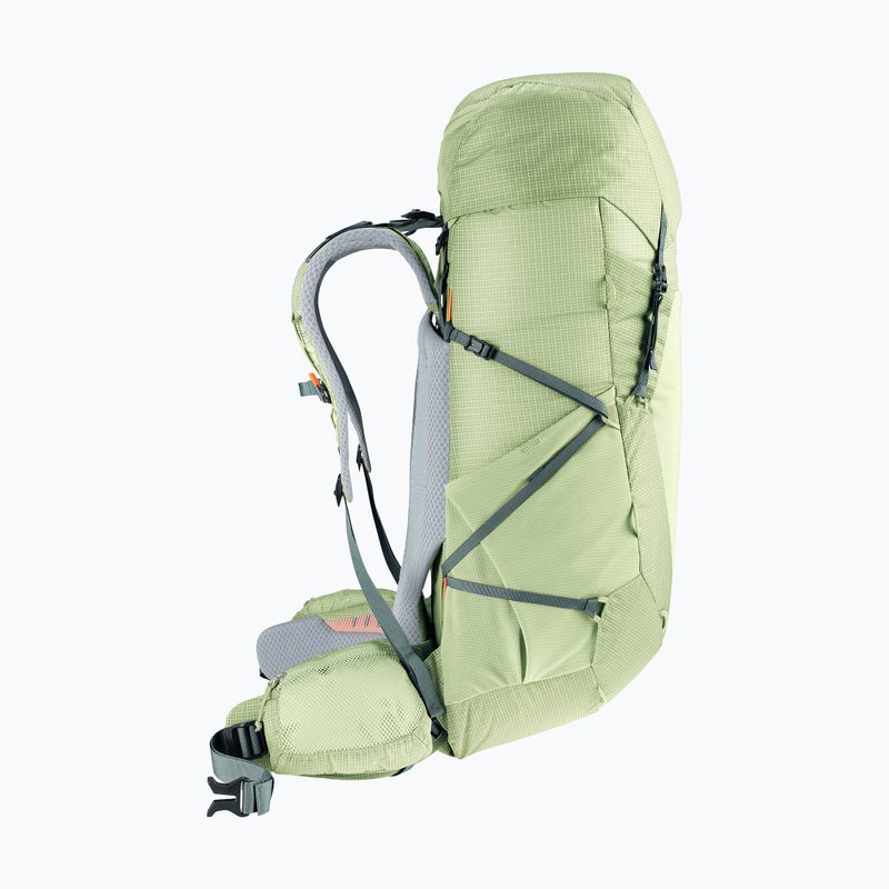 Rucsac de trekking pentru femei deuter Aircontact Ultra 45 + 5 l SL mineral-ivy 3