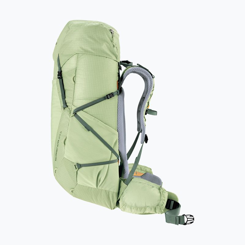 Rucsac de trekking pentru femei deuter Aircontact Ultra 45 + 5 l SL mineral-ivy 4