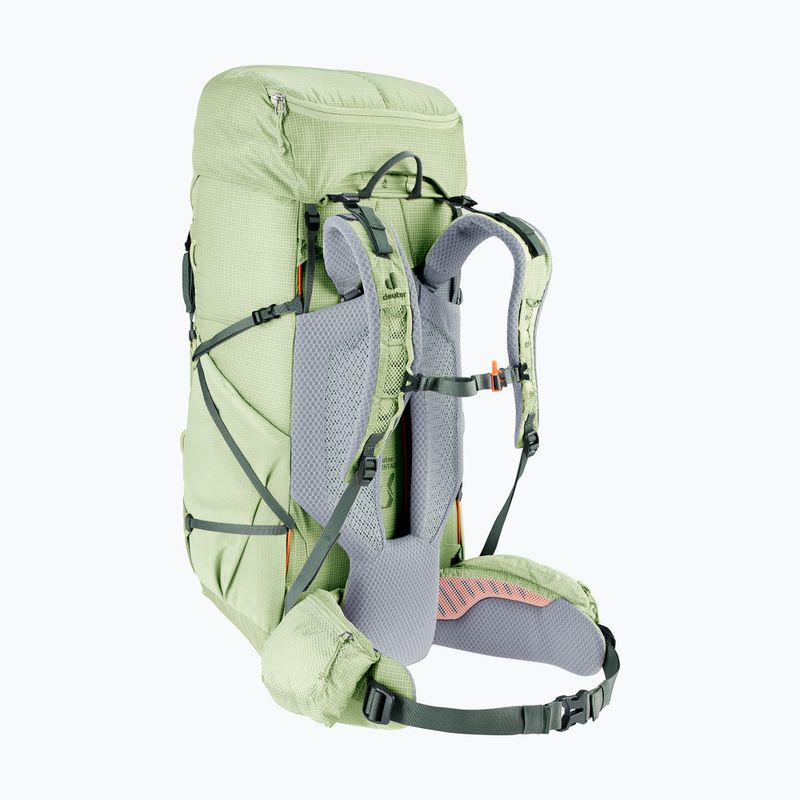 Rucsac de trekking pentru femei deuter Aircontact Ultra 45 + 5 l SL mineral-ivy 8