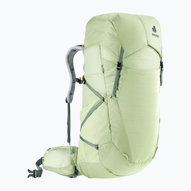 Rucsac de trekking pentru femei deuter Aircontact Ultra 45 + 5 l SL mineral-ivy 2