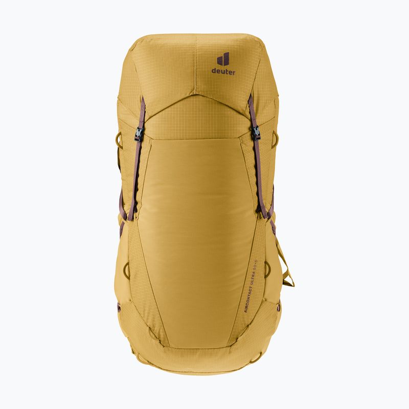 Rucsac de trekking deuter Aircontact Ultra 50 + 5 l savanna-raisin