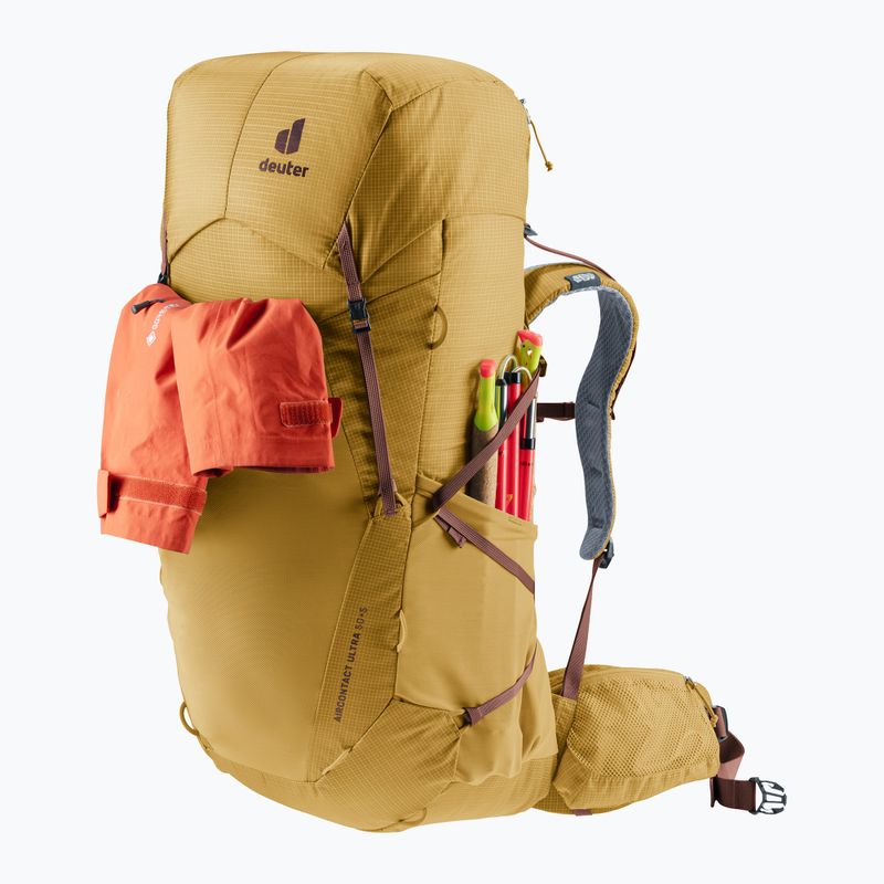 Rucsac de trekking deuter Aircontact Ultra 50 + 5 l savanna-raisin 6