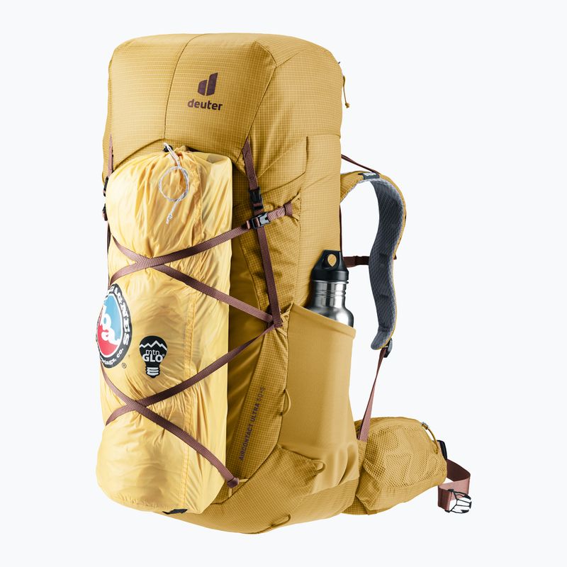 Rucsac de trekking deuter Aircontact Ultra 50 + 5 l savanna-raisin 7