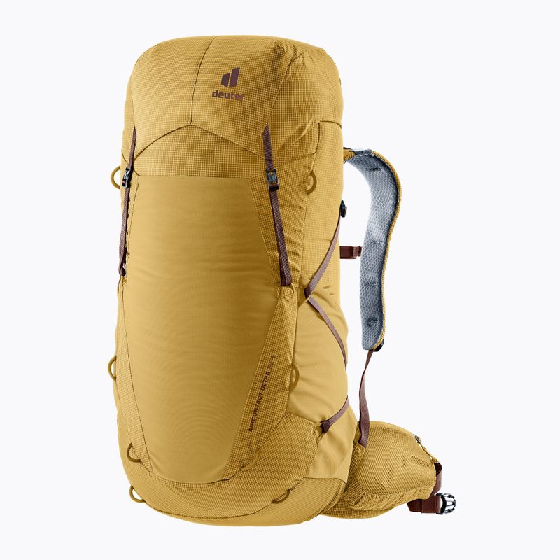 Rucsac de trekking deuter Aircontact Ultra 50 + 5 l savanna-raisin 5