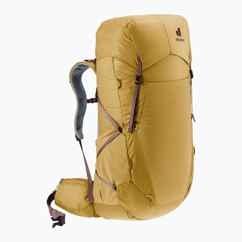 Rucsac de trekking deuter Aircontact Ultra 50 + 5 l savanna-raisin 2