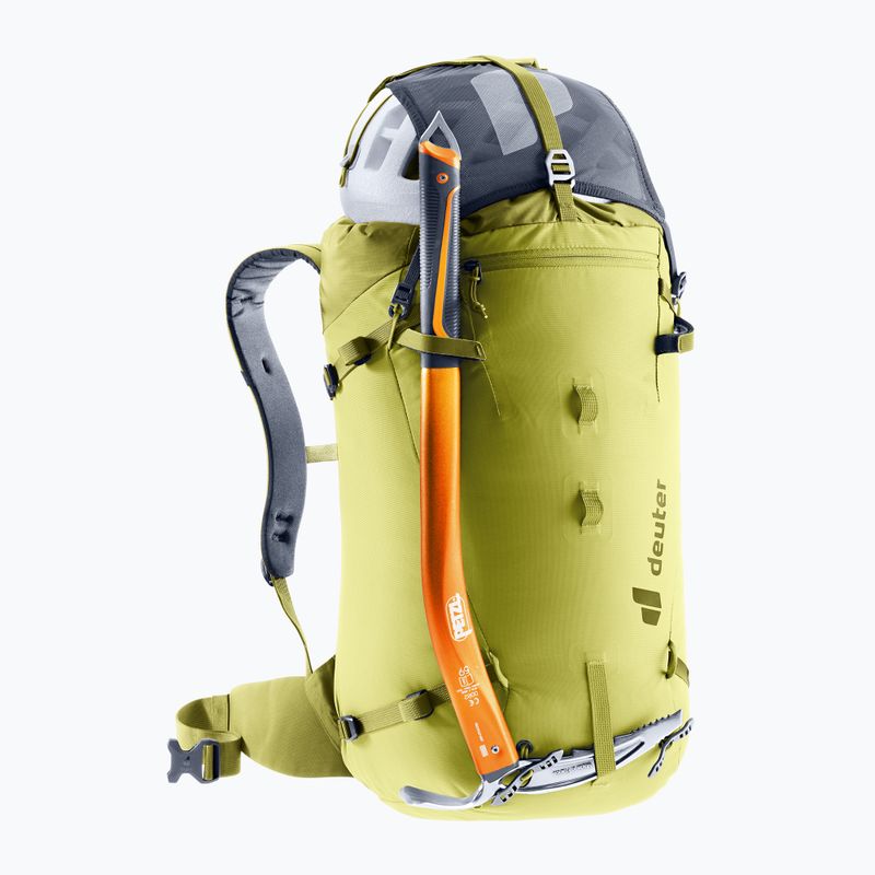 Rucsac de cățărat  deuter Guide 30 l sprout-cactus 6