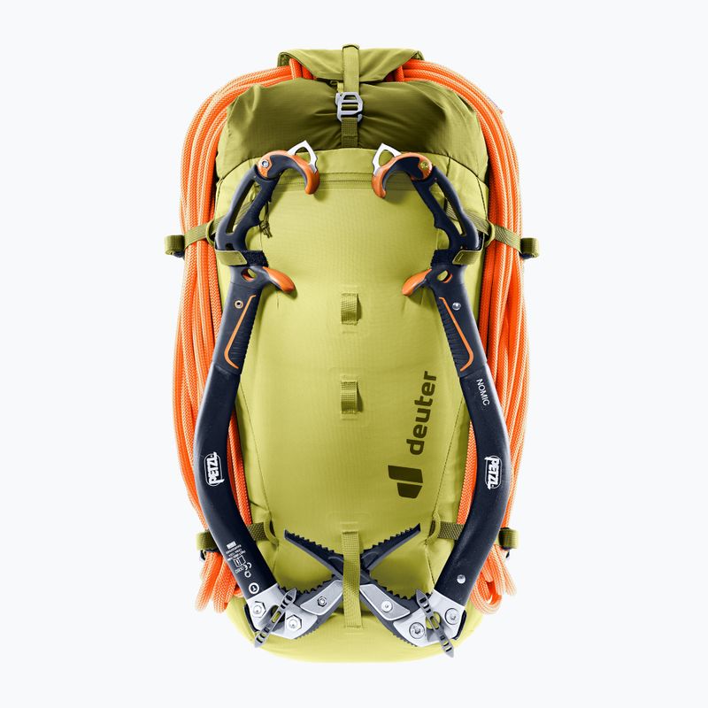 Rucsac de cățărat  deuter Guide 30 l sprout-cactus 7