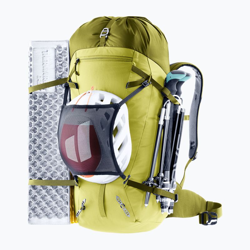 Rucsac de cățărat  deuter Guide 30 l sprout-cactus 8