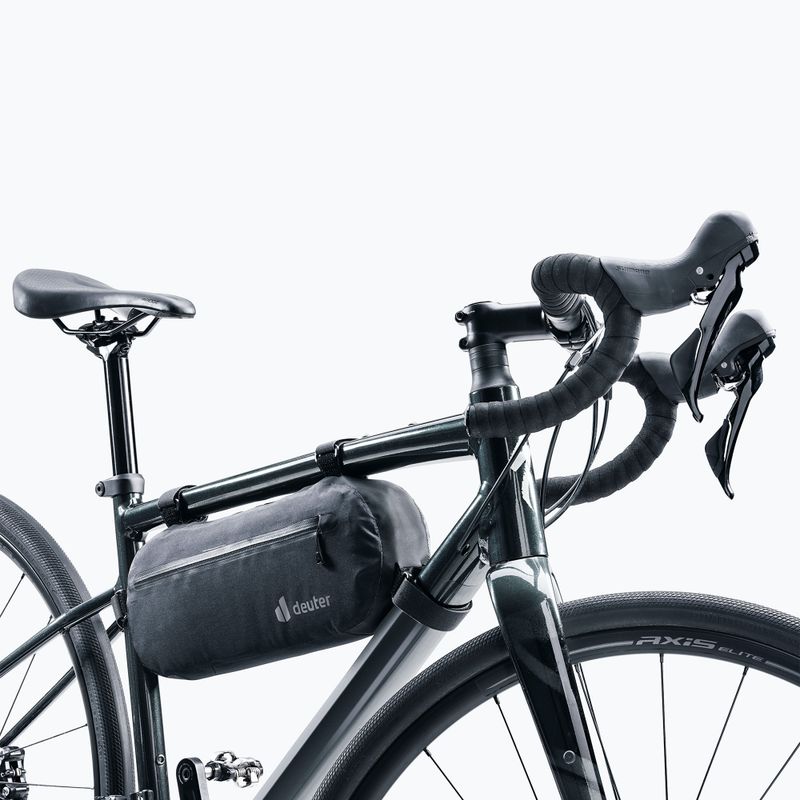 Geantă de bicicletă pentru cadru deuter Cabezon FB 4 l black 4