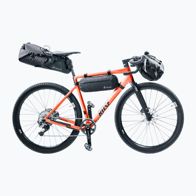 Geantă de bicicletă pentru cadru deuter Cabezon FB 6 l black 5