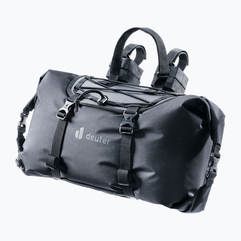 Geantă de bicicletă pentru ghidon deuter Cabezon HB 14 l black