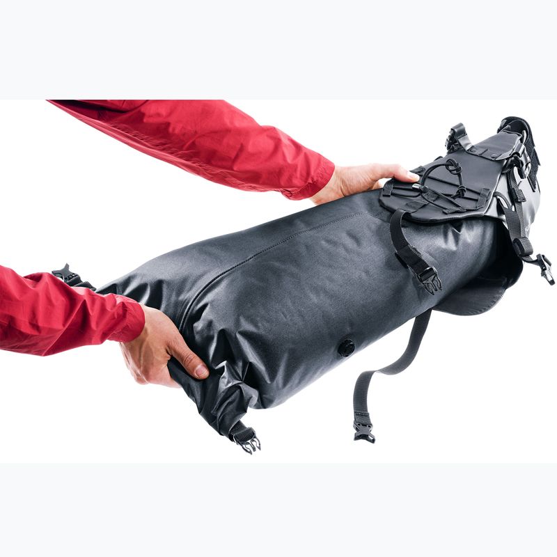 Geantă de bicicletă sub șa deuter Cabezon SB 16 l black 4
