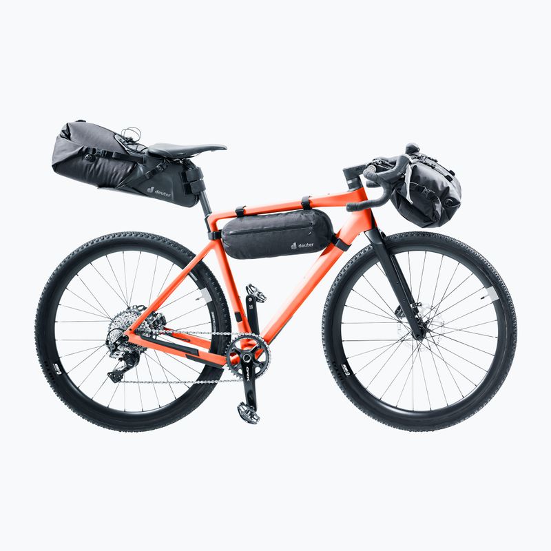 Geantă de bicicletă sub șa deuter Cabezon SB 16 l black 9