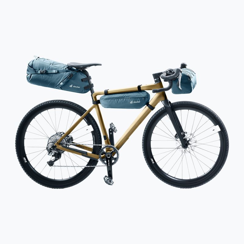 Geantă de bicicletă pentru cadru deuter Mondego FB 4 l atlantic 4