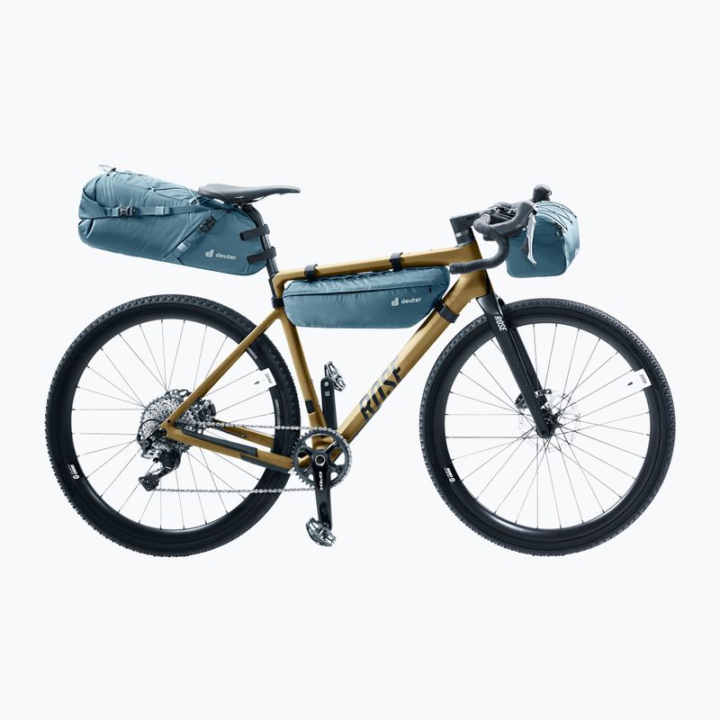Geantă de bicicletă pentru cadru deuter Mondego FB 6 l atlantic 4