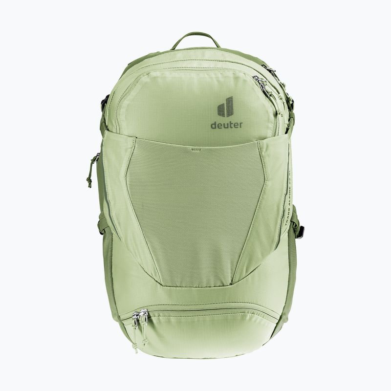 Rucsac de ciclism pentru femei deuter Trans Alpine 22 l SL mineral/grove