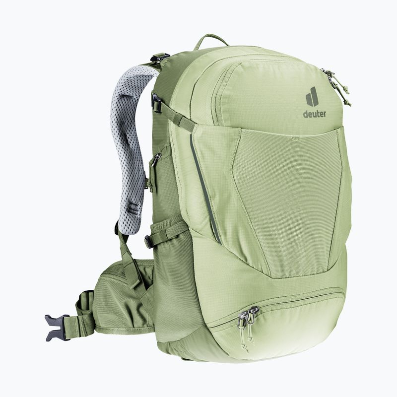 Rucsac de ciclism pentru femei deuter Trans Alpine 22 l SL mineral/grove 3