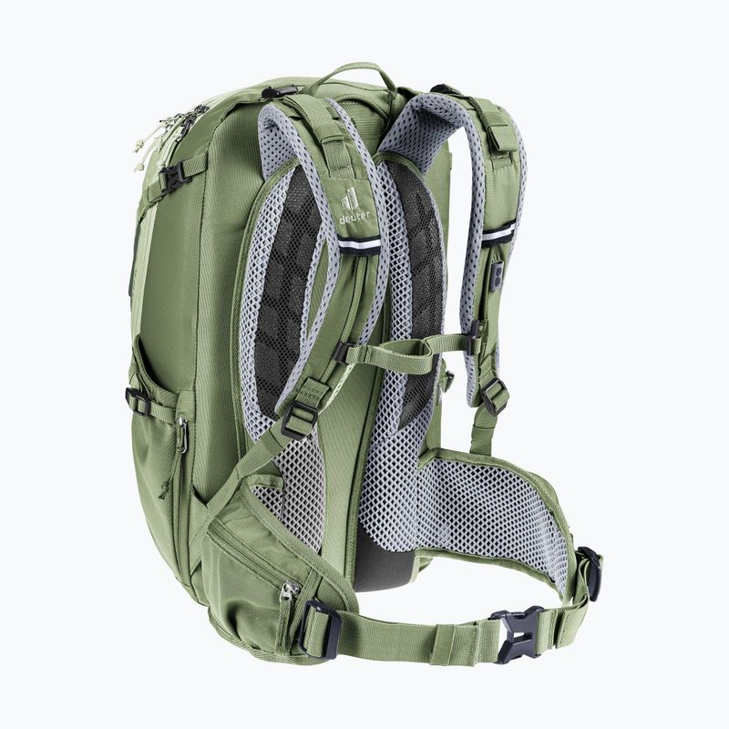 Rucsac de ciclism pentru femei deuter Trans Alpine 22 l SL mineral/grove 5