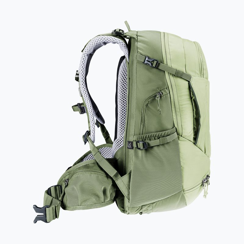 Rucsac de ciclism pentru femei deuter Trans Alpine 22 l SL mineral/grove 6