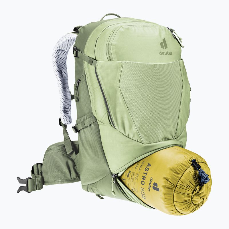 Rucsac de ciclism pentru femei deuter Trans Alpine 22 l SL mineral/grove 10