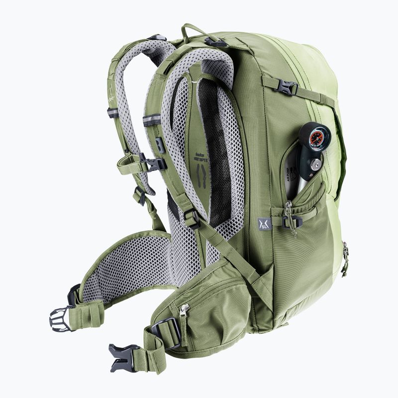 Rucsac de ciclism pentru femei deuter Trans Alpine 22 l SL mineral/grove 11