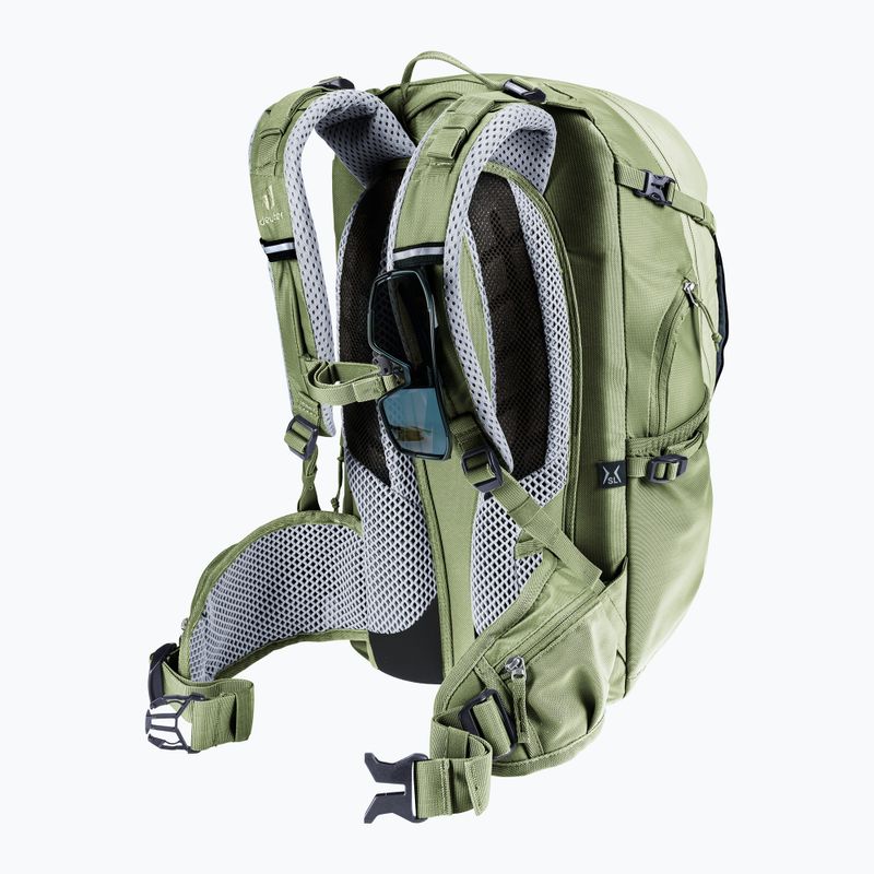 Rucsac de ciclism pentru femei deuter Trans Alpine 22 l SL mineral/grove 12