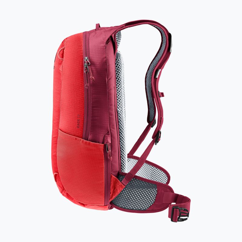 Rucsac de bicicletă deuter Race 16 l cherry/masala 5