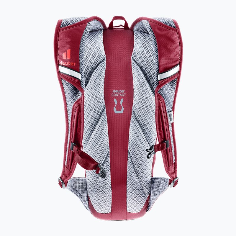 Rucsac de ciclism deuter Road One 5 l  cherry/masala 2