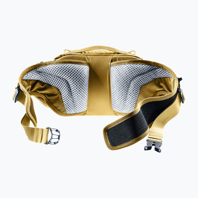 Borsetă de ciclism deuter Pulse Pro 5 l savanna/dune 2