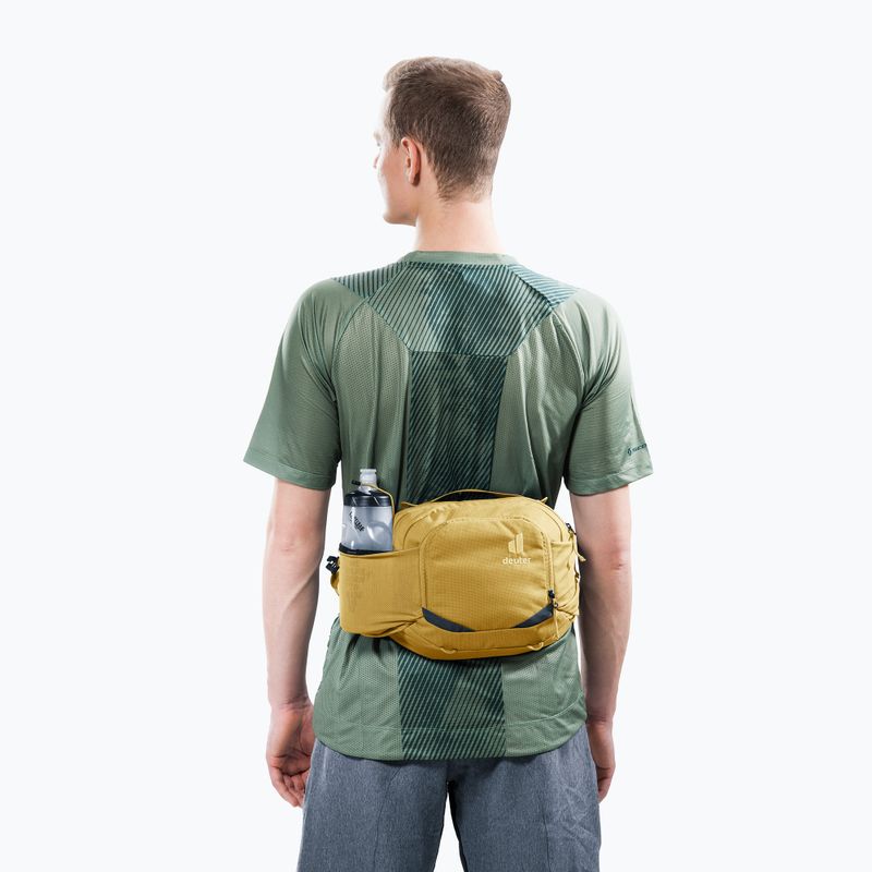 Borsetă de ciclism deuter Pulse Pro 5 l savanna/dune 6