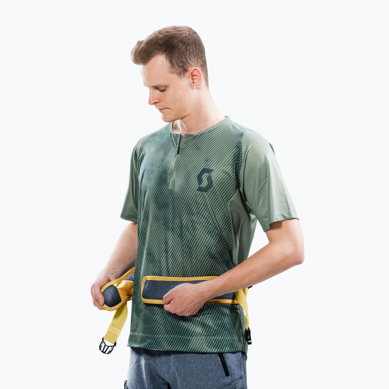 Borsetă de ciclism deuter Pulse Pro 5 l savanna/dune 7