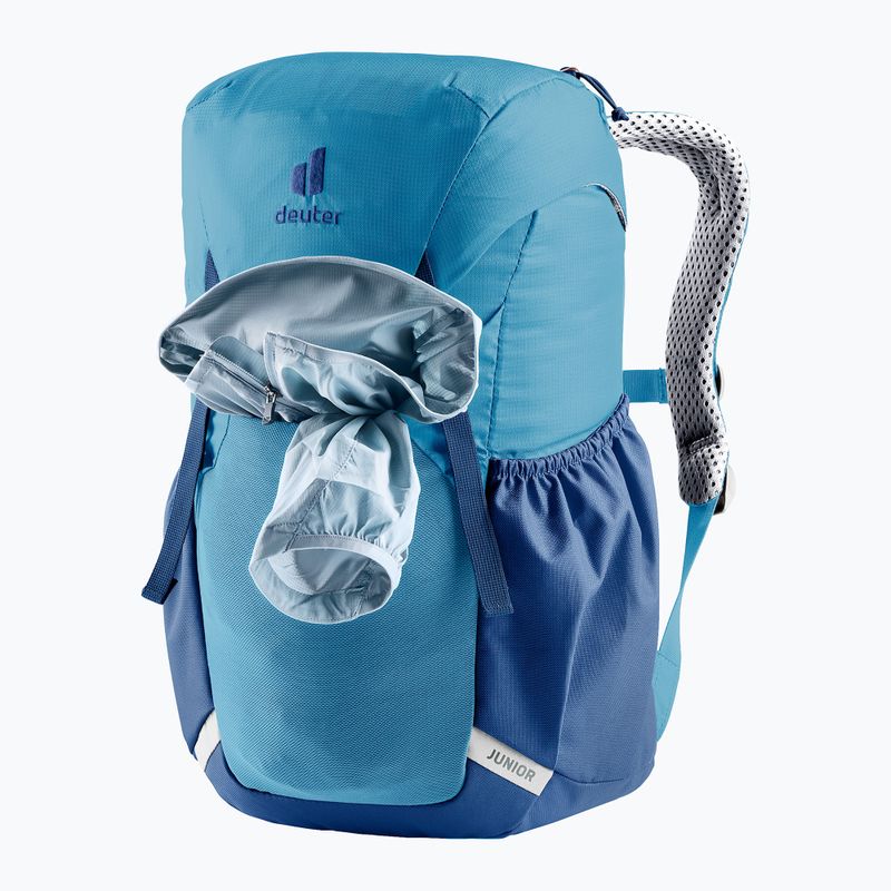 Rucsac turism pentru copii deuter Junior wave/nightblue 8