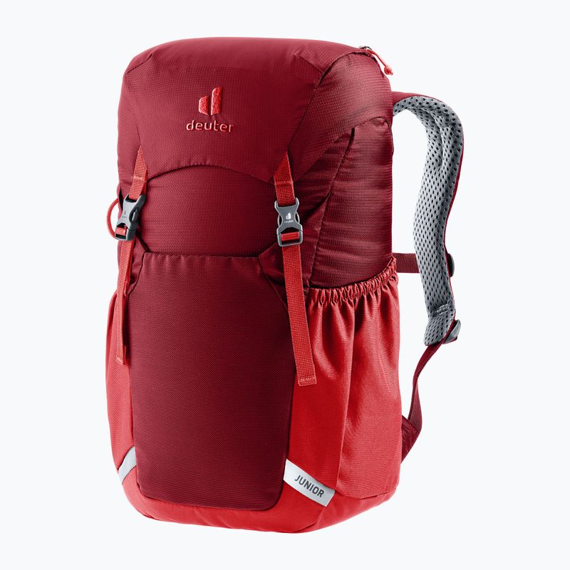 Rucsac turistic pentru copii deuter Junior 18 l masala/cherry 2