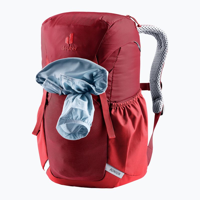 Rucsac turistic pentru copii deuter Junior 18 l masala/cherry 8