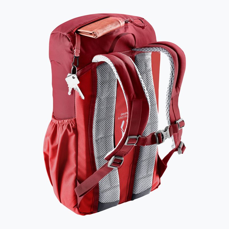 Rucsac turistic pentru copii deuter Junior 18 l masala/cherry 9