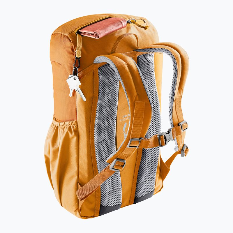 Rucsac turistic pentru copii deuter Junior 18 l maple/amber 9