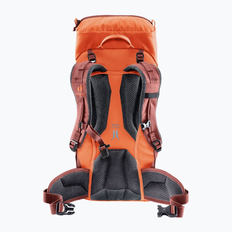 Rucsac turistic deuter Climber 22 l papaya/redwood 3
