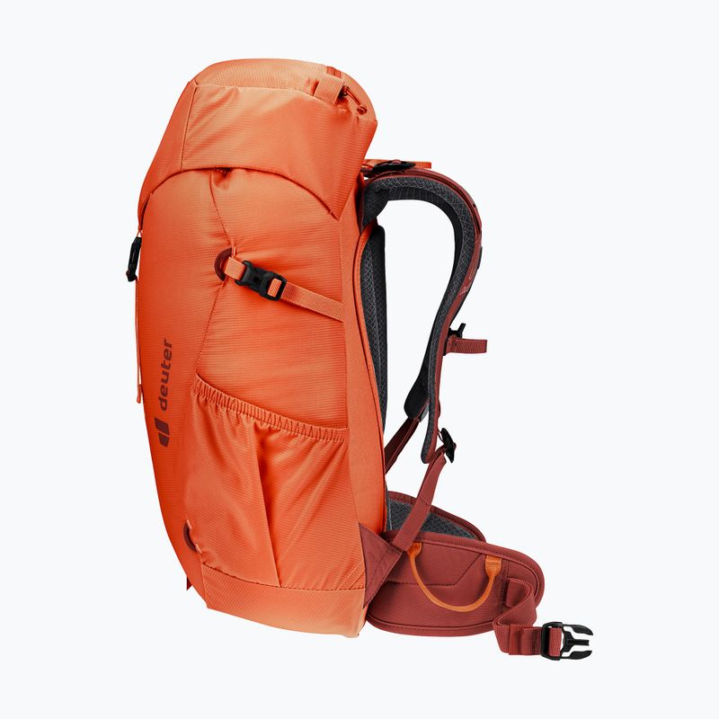 Rucsac turistic deuter Climber 22 l papaya/redwood 7
