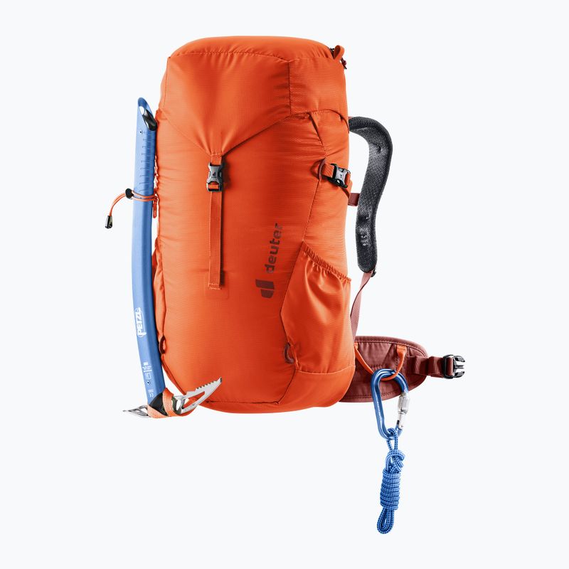 Rucsac turistic deuter Climber 22 l papaya/redwood 9