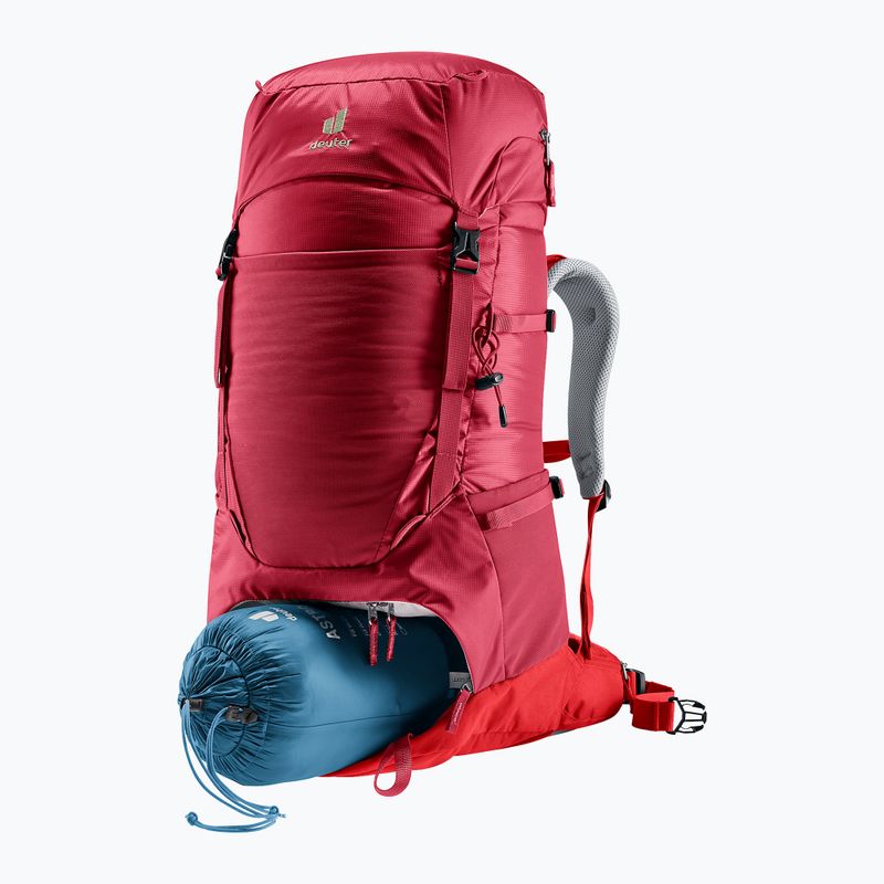 Rucsac de trekking pentru copii Deuter Fox 30 + 4 l masala-cerry 6