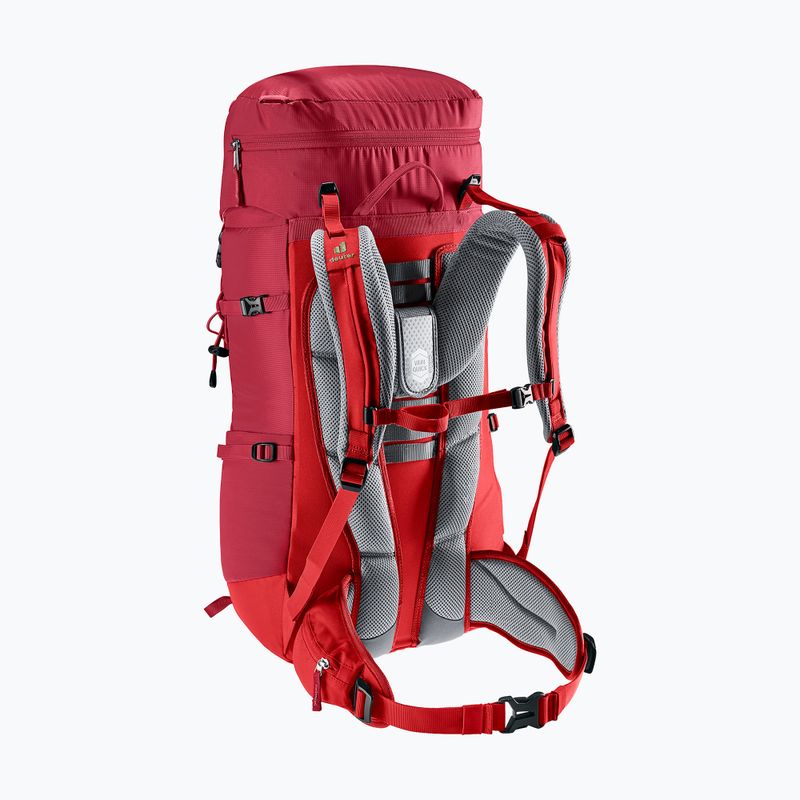 Rucsac de trekking pentru copii Deuter Fox 30 + 4 l masala-cerry 7