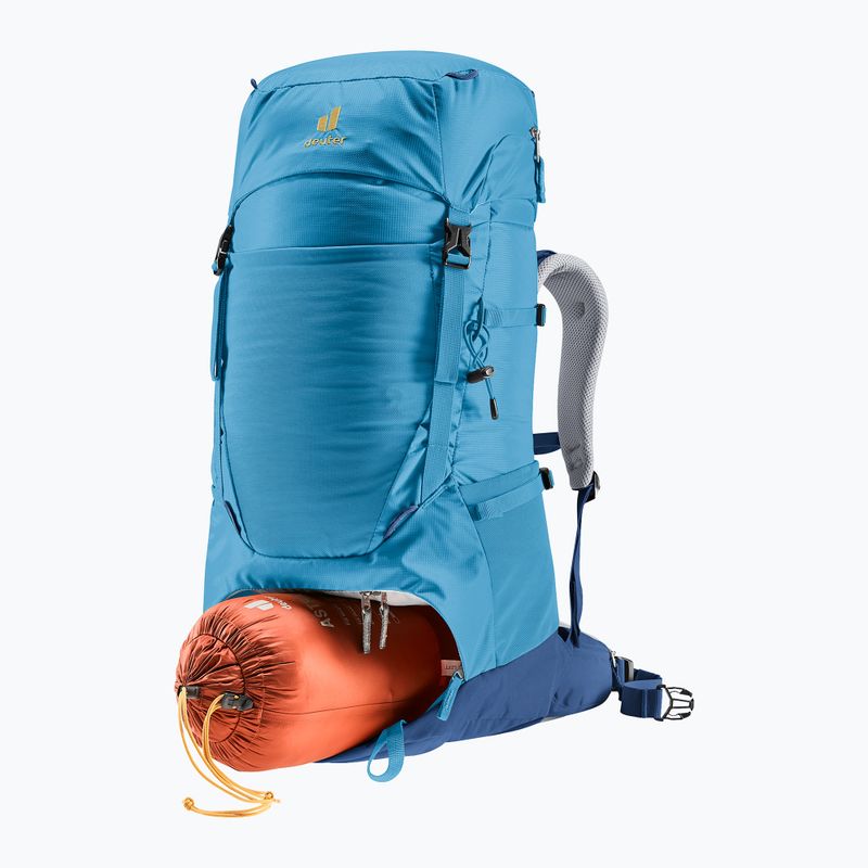 Rucsac de drumeții deuter Fox 40 l wave/nightblue 7