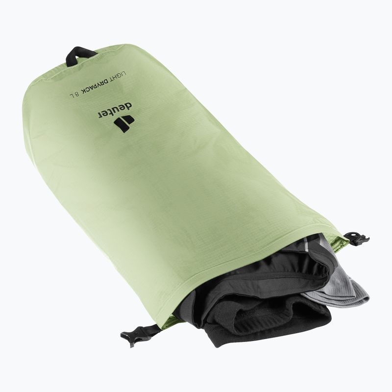 Sac impermeabil Deuter Light Drypack 8 l grove 2