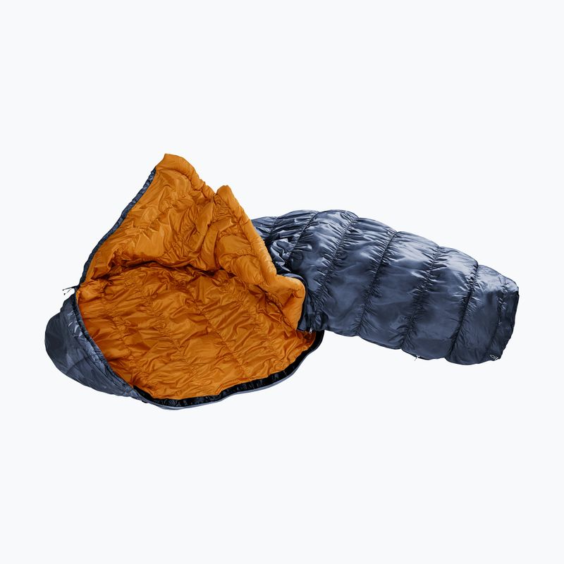 Sac de dormit deuter Exosphere +4C/39F ink/maple 2
