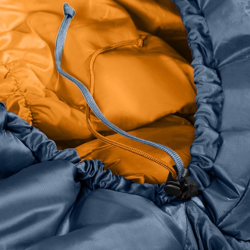 Sac de dormit deuter Exosphere +4C/39F ink/maple 3