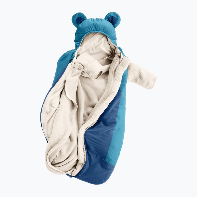 Sac de dormit pentru copii deuter Micro Star wave-nightblue 4