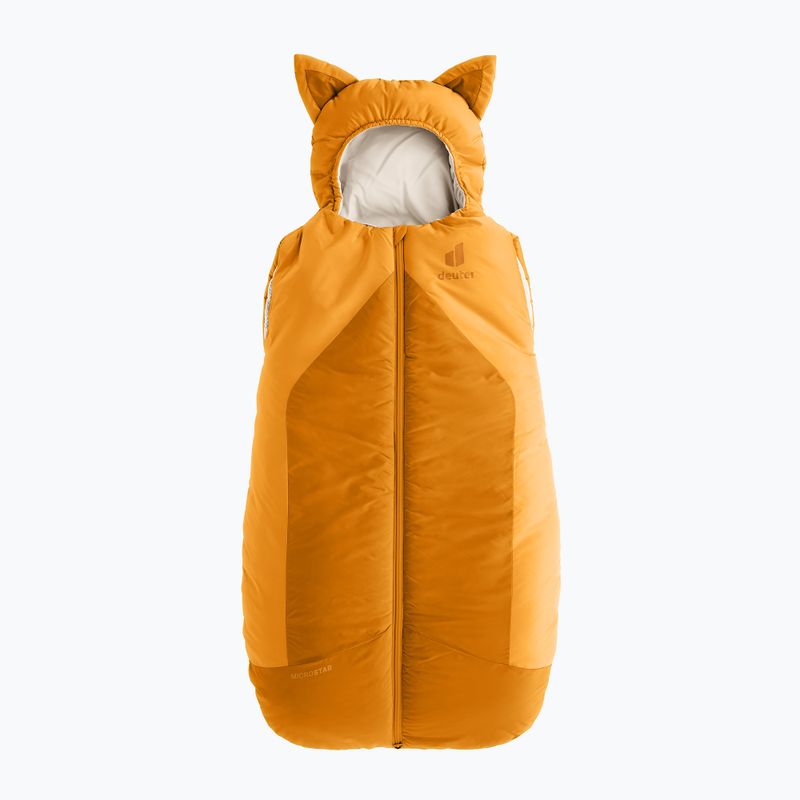Sac de dormit pentru copii deuter Micro Star amber-maple 2