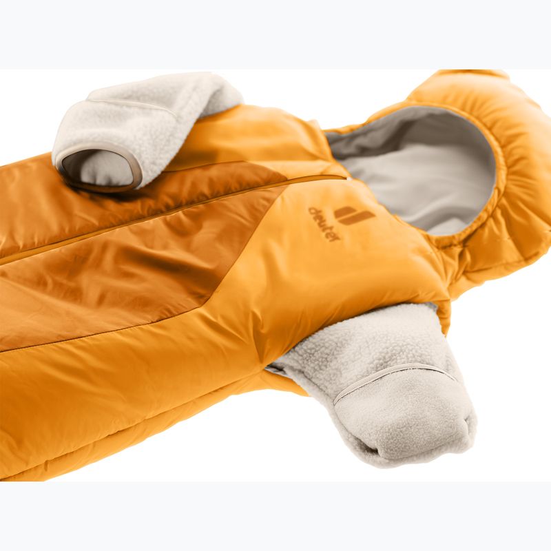 Sac de dormit pentru copii deuter Micro Star amber-maple 3