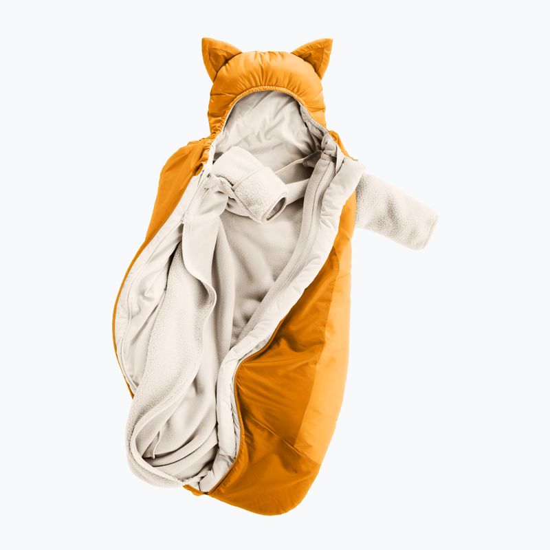 Sac de dormit pentru copii deuter Micro Star amber-maple 4
